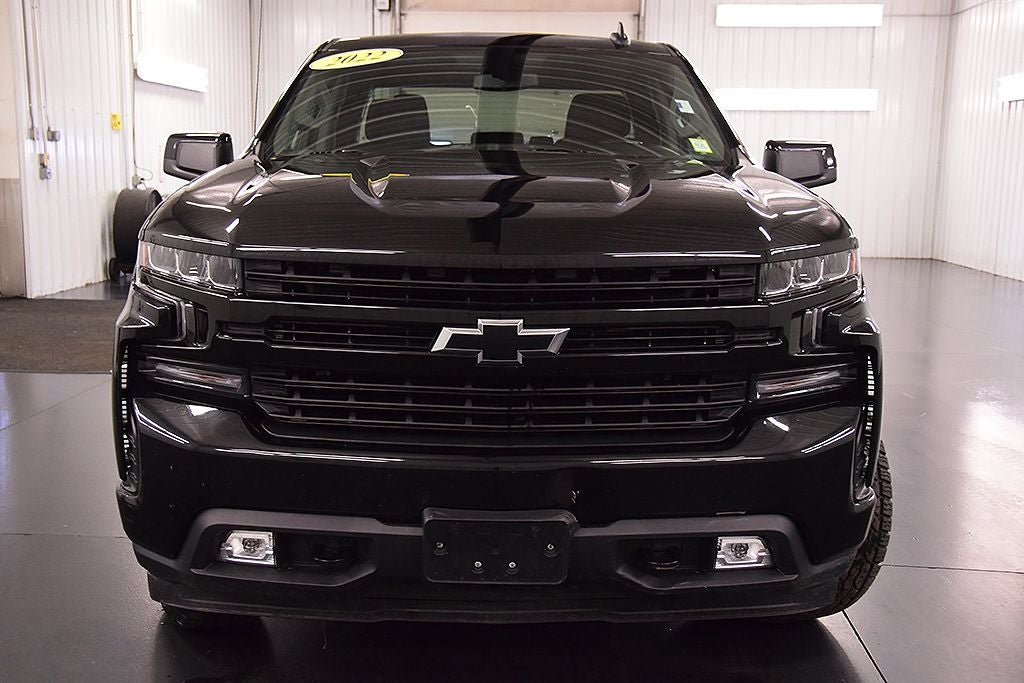 2022 Chevrolet Silverado 1500 LTD RST Z71