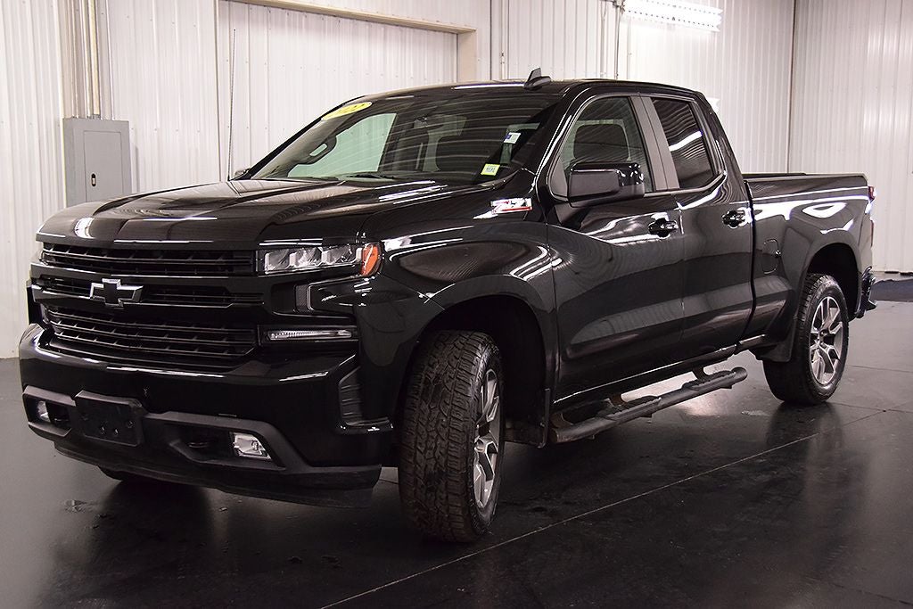 2022 Chevrolet Silverado 1500 LTD RST Z71