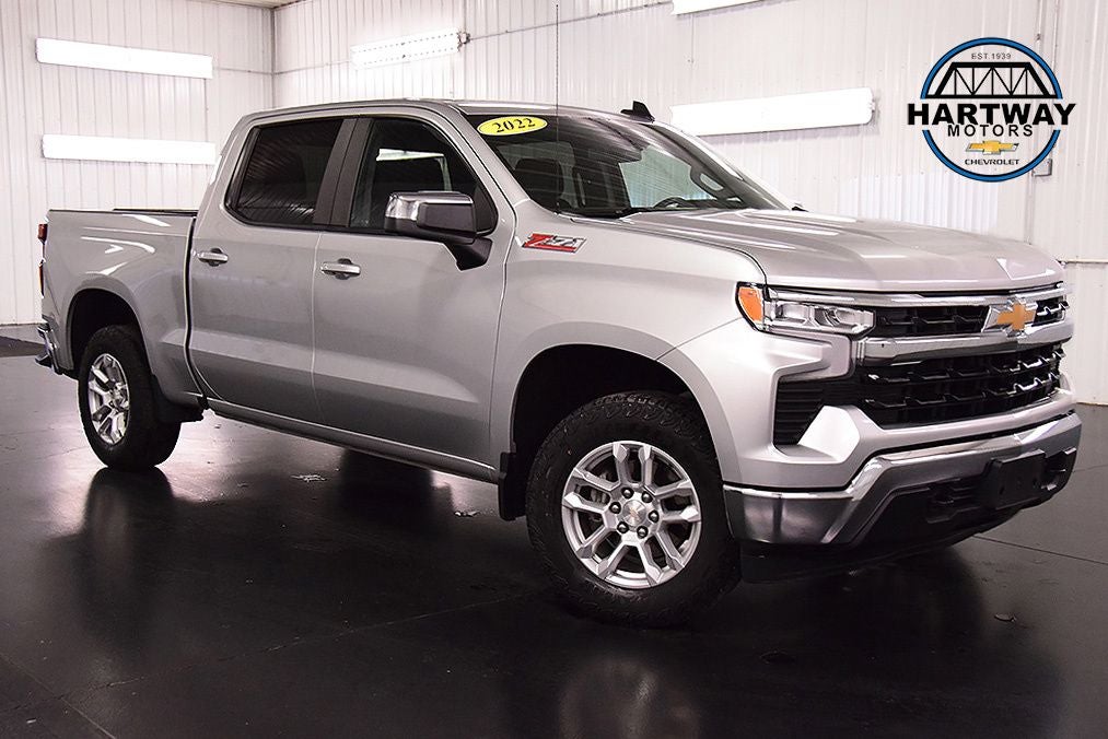 2022 Chevrolet Silverado 1500 LT Z71