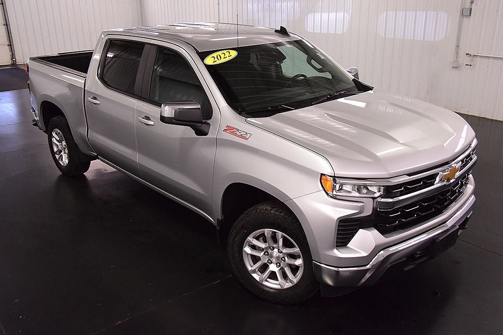 2022 Chevrolet Silverado 1500 LT Z71