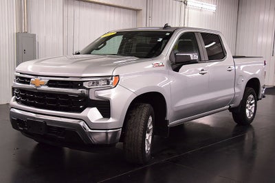 2022 Chevrolet Silverado 1500 LT Z71
