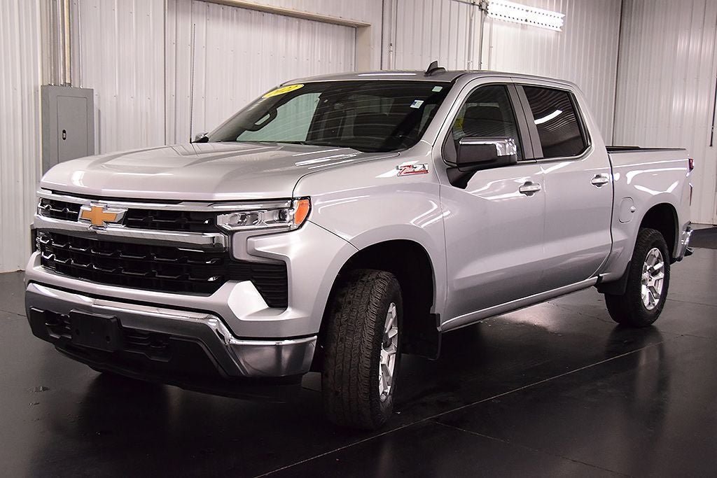 2022 Chevrolet Silverado 1500 LT Z71