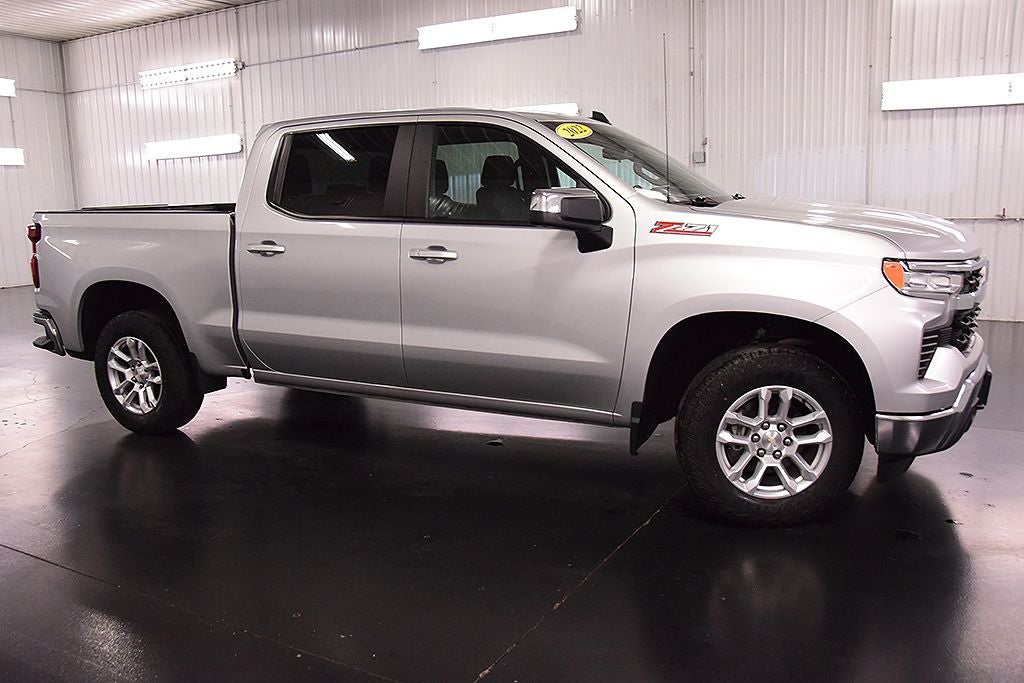 2022 Chevrolet Silverado 1500 LT Z71