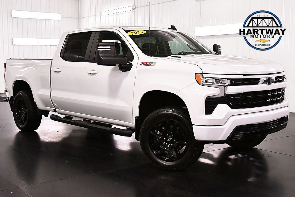 2024 Chevrolet Silverado 1500 RST True North Edition