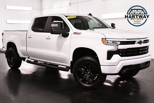 2024 Chevrolet Silverado 1500 RST True North Edition