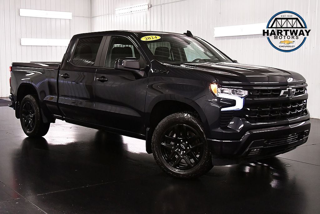 2024 Chevrolet Silverado 1500 RST True North Edition