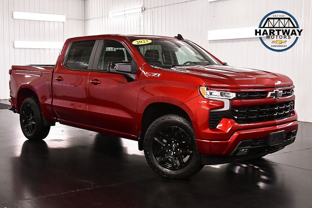 2023 Chevrolet Silverado 1500 RST Z71