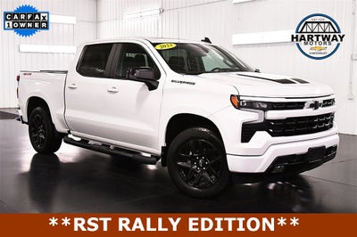 2023 Chevrolet Silverado 1500 RST Rally Edition