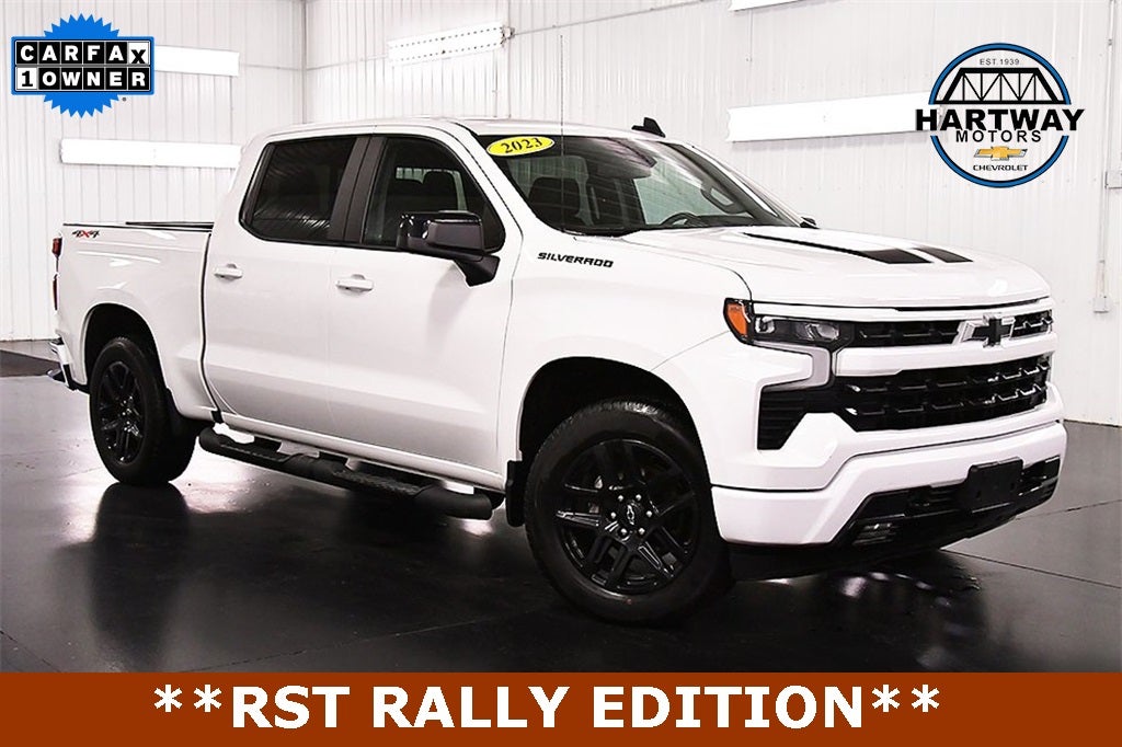 2023 Chevrolet Silverado 1500 RST Rally Edition