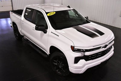 2023 Chevrolet Silverado 1500 RST Rally Edition
