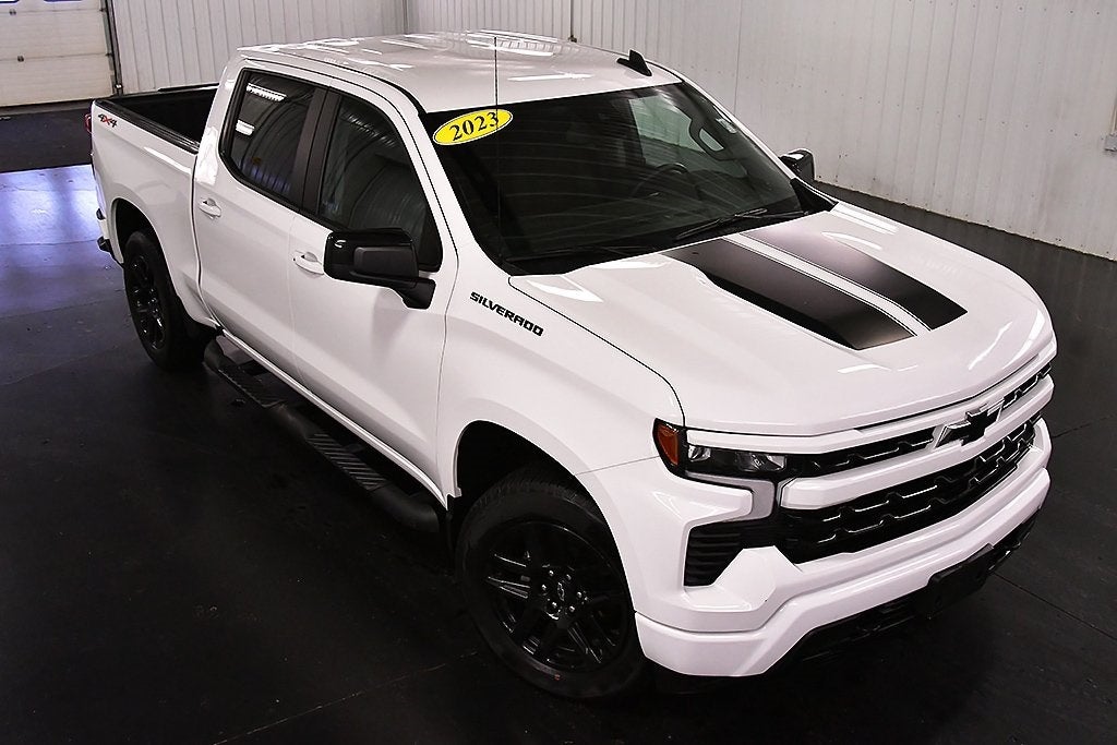 2023 Chevrolet Silverado 1500 RST Rally Edition
