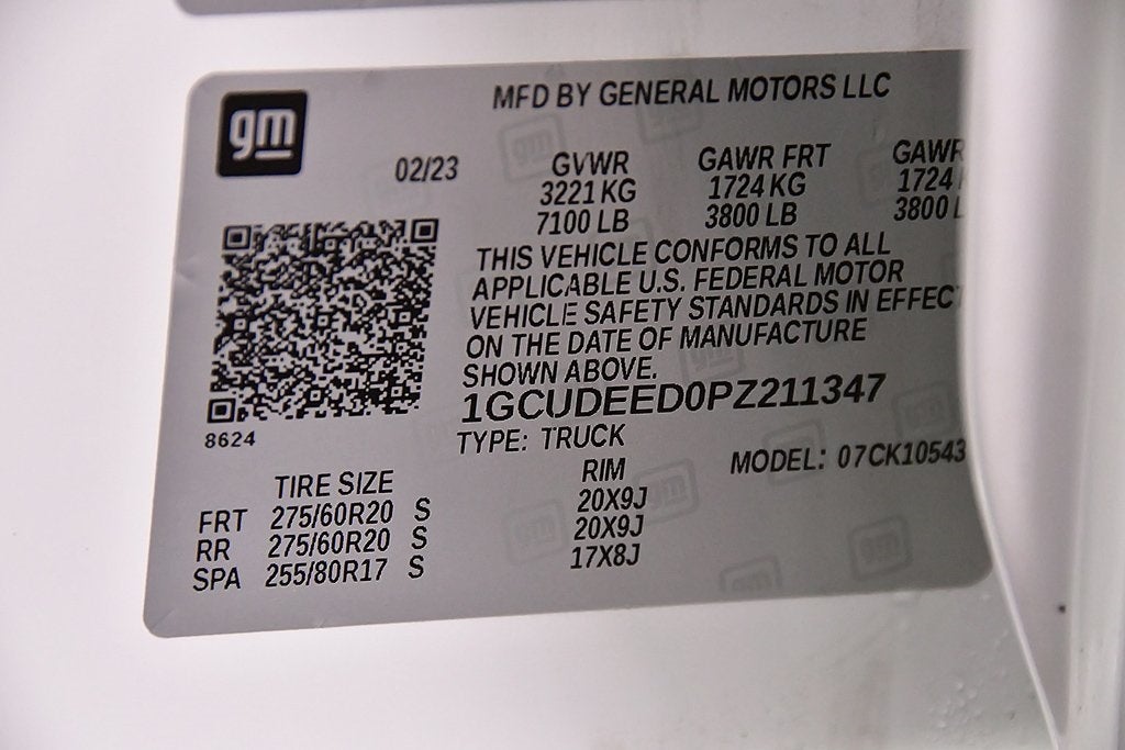 2023 Chevrolet Silverado 1500 RST Rally Edition