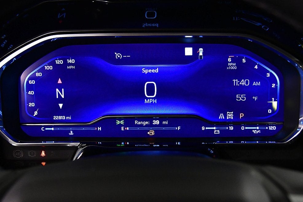 2023 Chevrolet Silverado 1500 RST Rally Edition