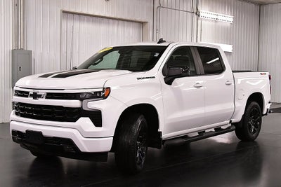 2023 Chevrolet Silverado 1500 RST Rally Edition
