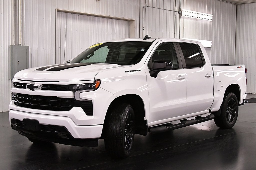 2023 Chevrolet Silverado 1500 RST Rally Edition