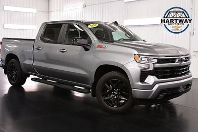 2024 Chevrolet Silverado 1500 RST Z71 Dark Essentials