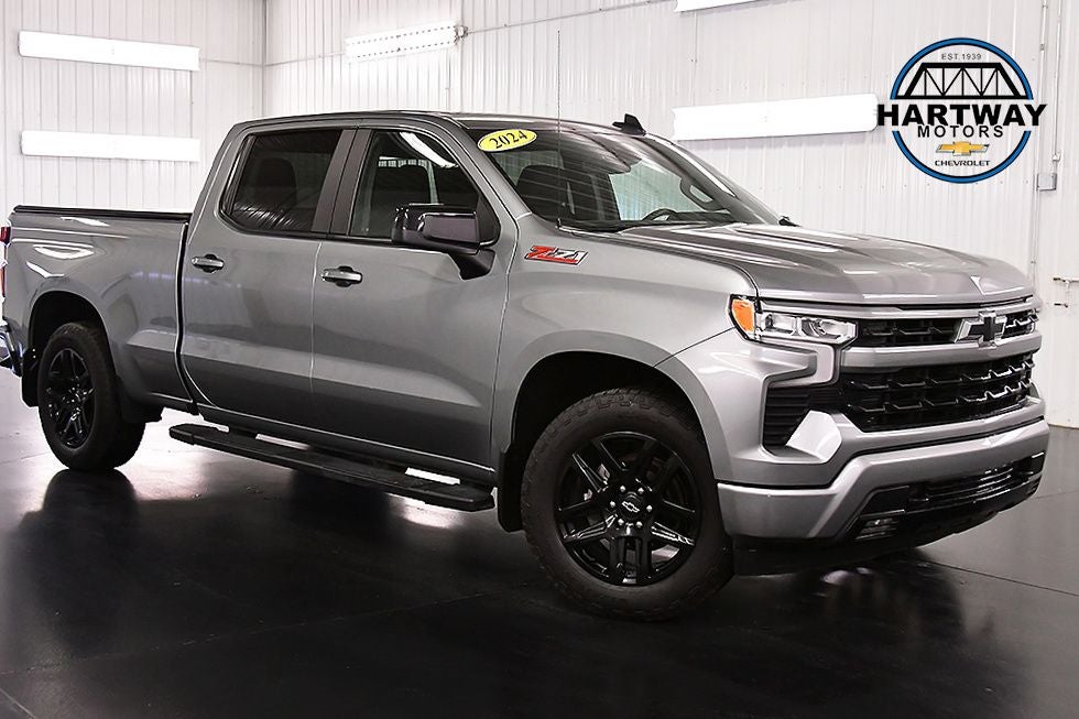 2024 Chevrolet Silverado 1500 RST Z71 Dark Essentials