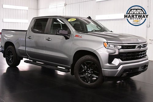 2024 Chevrolet Silverado 1500 RST Z71 Dark Essentials