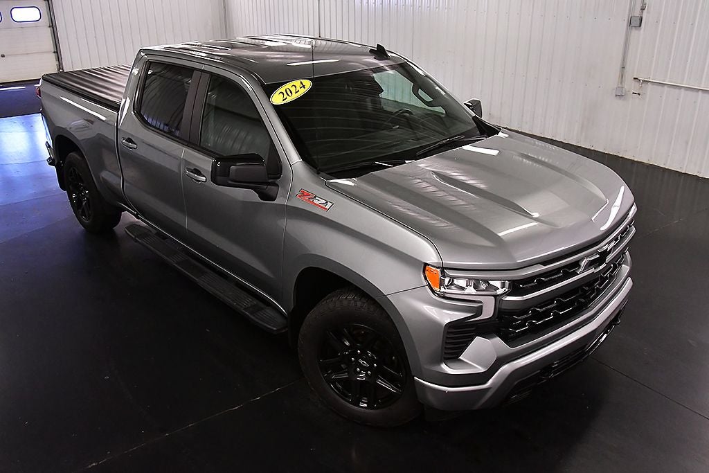 2024 Chevrolet Silverado 1500 RST Z71 Dark Essentials