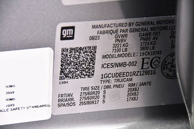 2024 Chevrolet Silverado 1500 RST Z71 Dark Essentials