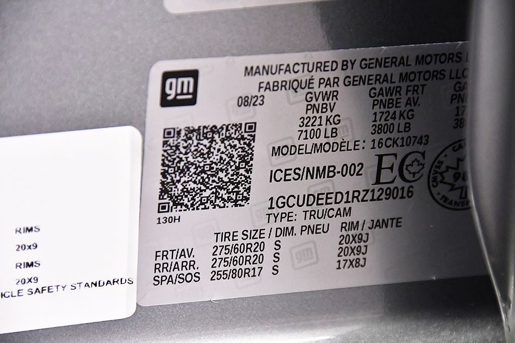 2024 Chevrolet Silverado 1500 RST Z71 Dark Essentials