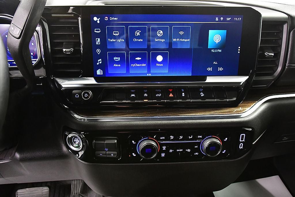 2024 Chevrolet Silverado 1500 RST Z71 Dark Essentials