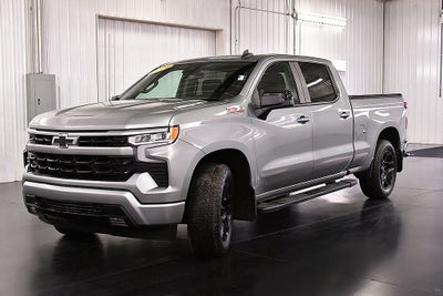 2024 Chevrolet Silverado 1500 RST Z71 Dark Essentials