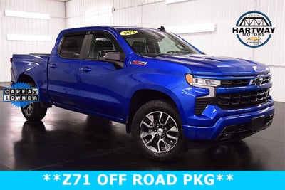 2022 Chevrolet Silverado 1500 RST Z71