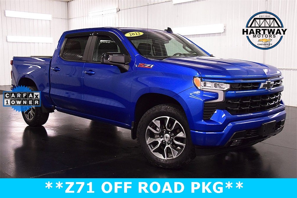 2022 Chevrolet Silverado 1500 RST Z71