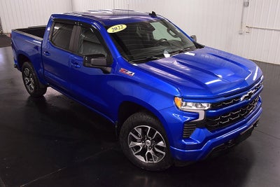 2022 Chevrolet Silverado 1500 RST Z71