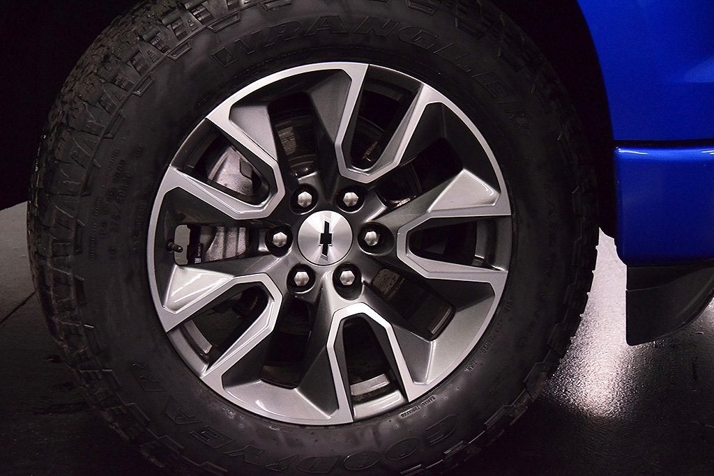 2022 Chevrolet Silverado 1500 RST Z71