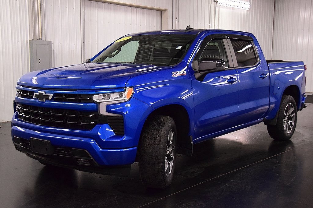 2022 Chevrolet Silverado 1500 RST Z71