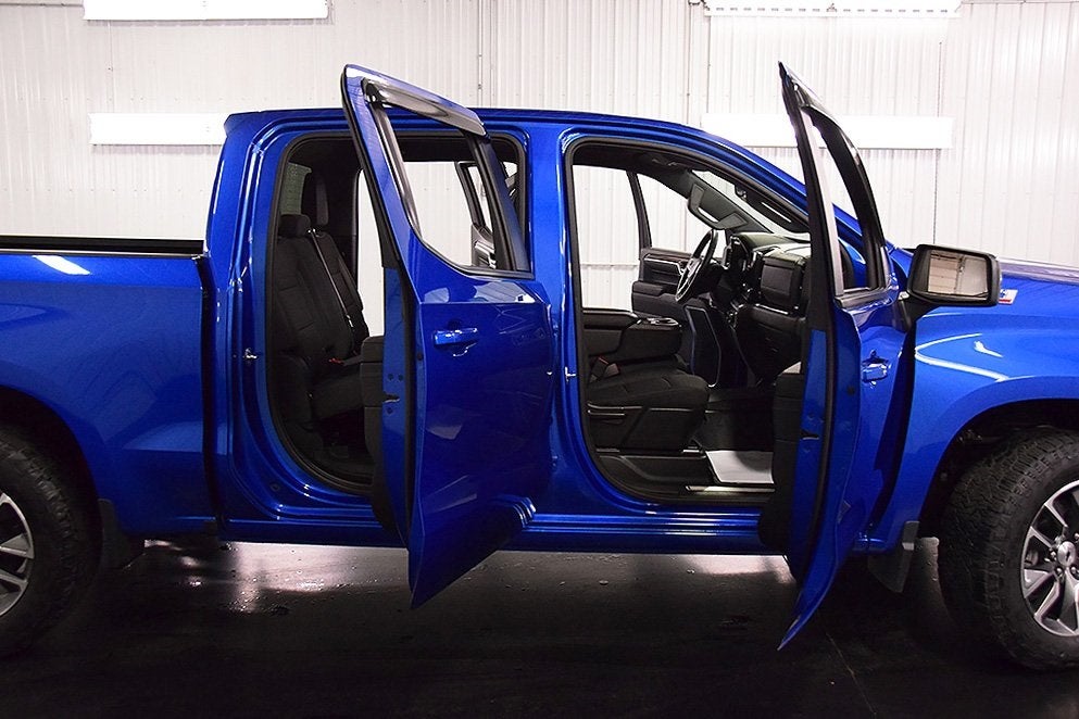 2022 Chevrolet Silverado 1500 RST Z71