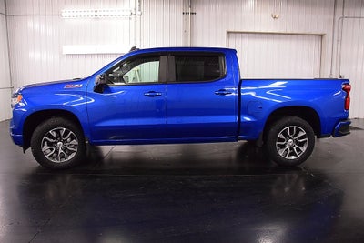 2022 Chevrolet Silverado 1500 RST Z71