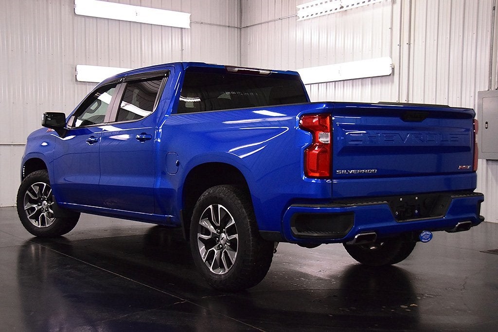 2022 Chevrolet Silverado 1500 RST Z71