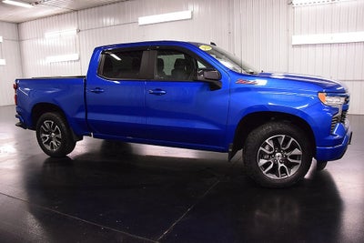 2022 Chevrolet Silverado 1500 RST Z71