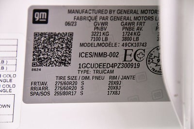 2023 Chevrolet Silverado 1500 RST True North Z71