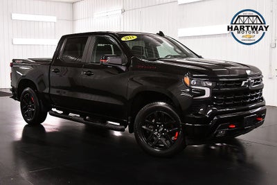 2023 Chevrolet Silverado 1500 RST Redline Edition