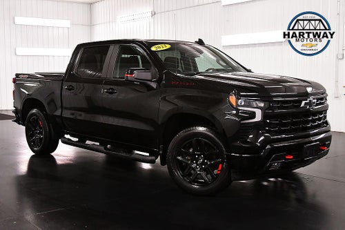 2023 Chevrolet Silverado 1500 RST Redline Edition