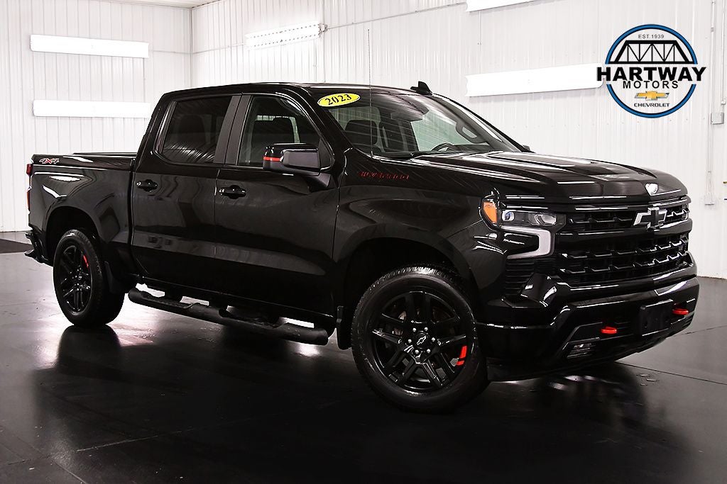 2023 Chevrolet Silverado 1500 RST Redline Edition