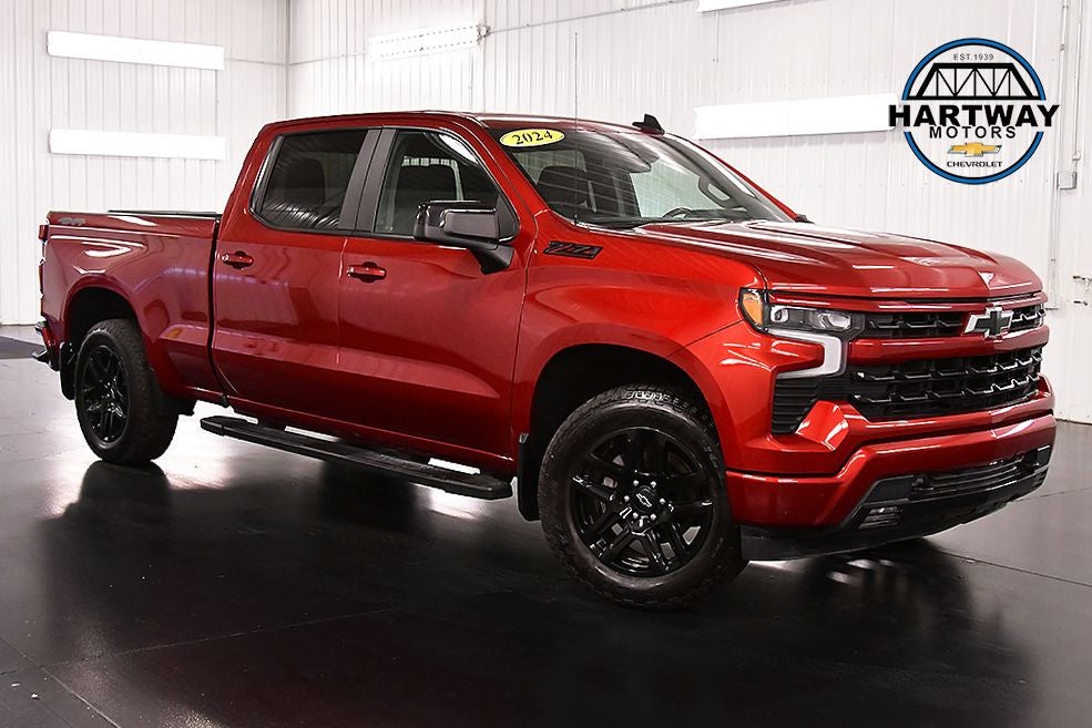 2024 Chevrolet Silverado 1500 RST Z71 True North Edition