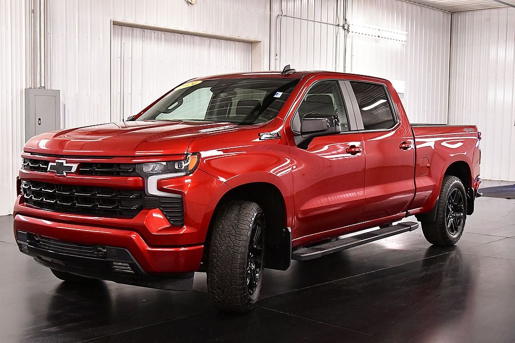 2024 Chevrolet Silverado 1500 RST Z71 True North Edition
