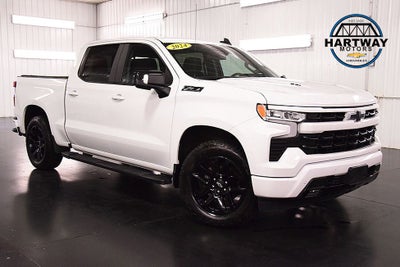 2024 Chevrolet Silverado 1500 RST Z71 Dark Essentials