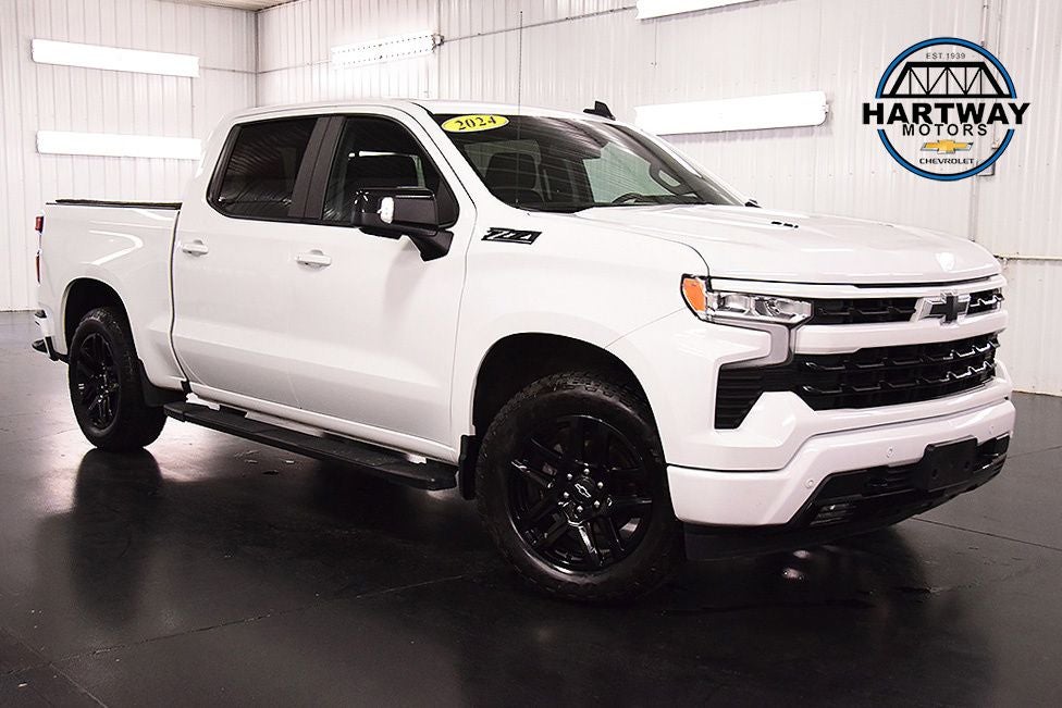 2024 Chevrolet Silverado 1500 RST Z71 Dark Essentials