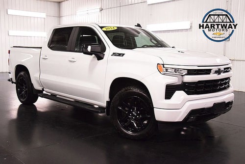 2024 Chevrolet Silverado 1500 RST Z71 Dark Essentials