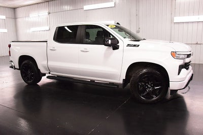 2024 Chevrolet Silverado 1500 RST Z71 Dark Essentials