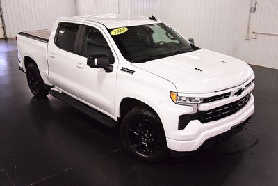2024 Chevrolet Silverado 1500 RST Z71 Dark Essentials