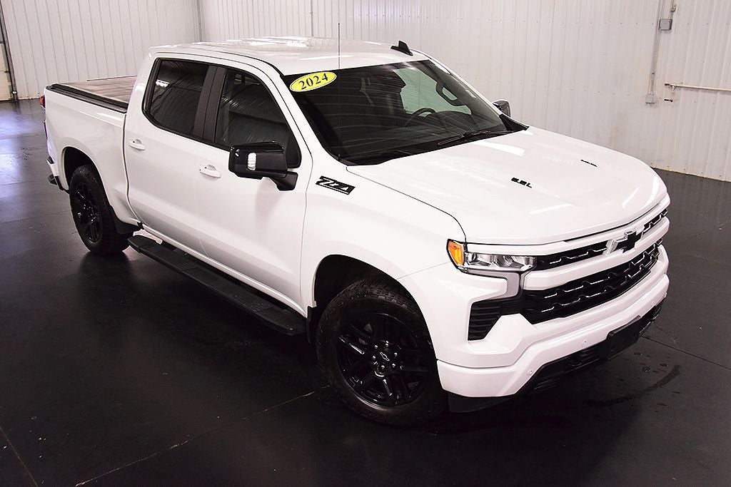 2024 Chevrolet Silverado 1500 RST Z71 Dark Essentials