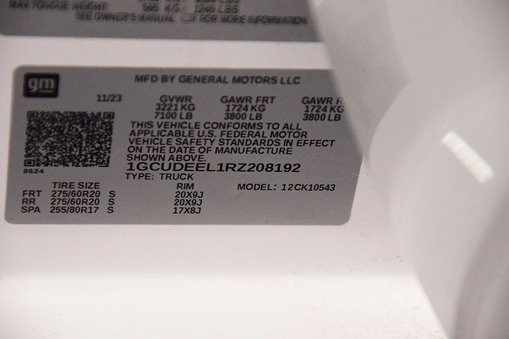 2024 Chevrolet Silverado 1500 RST Z71 Dark Essentials