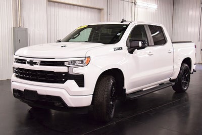 2024 Chevrolet Silverado 1500 RST Z71 Dark Essentials
